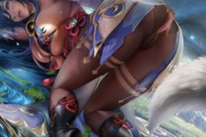 某推超级人气漫画界顶流加拿大漫画大师同人站画师最新期作品