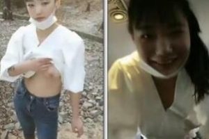 最新斗鱼宅男圈私传散播绝版清纯幼齿素人美女【素人私拍】(S气妹子)室外车阵野外露出绝版视频合集_1.42GB