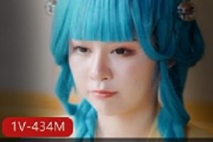 《王者荣耀：宫本武藏、剧毒蔡文姬，1V434M模式，穿越冰凉剑舞》