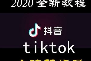 实现抖音电商梦想，全系列教学+阿里云Drive下载