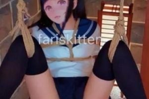 鹿出姬捆绑指教教学