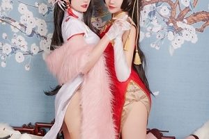 源纱希喵喵二次元性感照片猫耳娘装扮壁纸收藏
