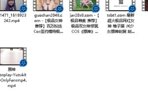 原神cos合集第三季：胡桃、可莉、刻晴、莫娜、心海等四种人物的自行打包商品