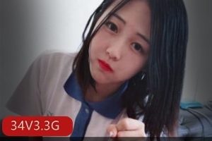 高颜值女神合集兜兜飞最新作品34V3.3G,舞蹈专业气质出众