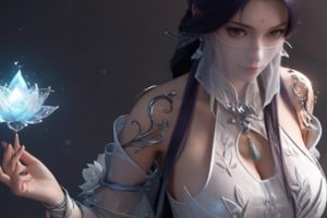 绫清竹AI绘图优质珍藏265P772M百度云资源