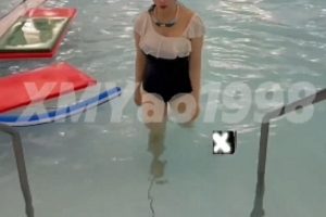 推特别错过！汐梦瑶泳池更衣室1V905m太顶了
