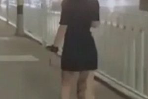 私拍展示MasterD有尺度互动作品98P+1V225MB翘臀后推车超顶