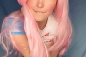INS网红BelleDelphine4V步兵本垒合集500M天价身材太顶了